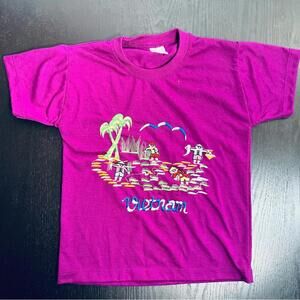 Bright Short Sleeve Tee with Vietnam Logo